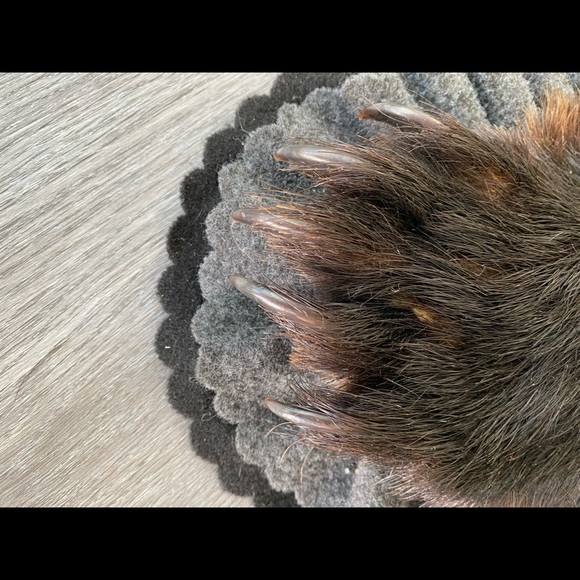 Handmade bear rug - Picture 5 of 10